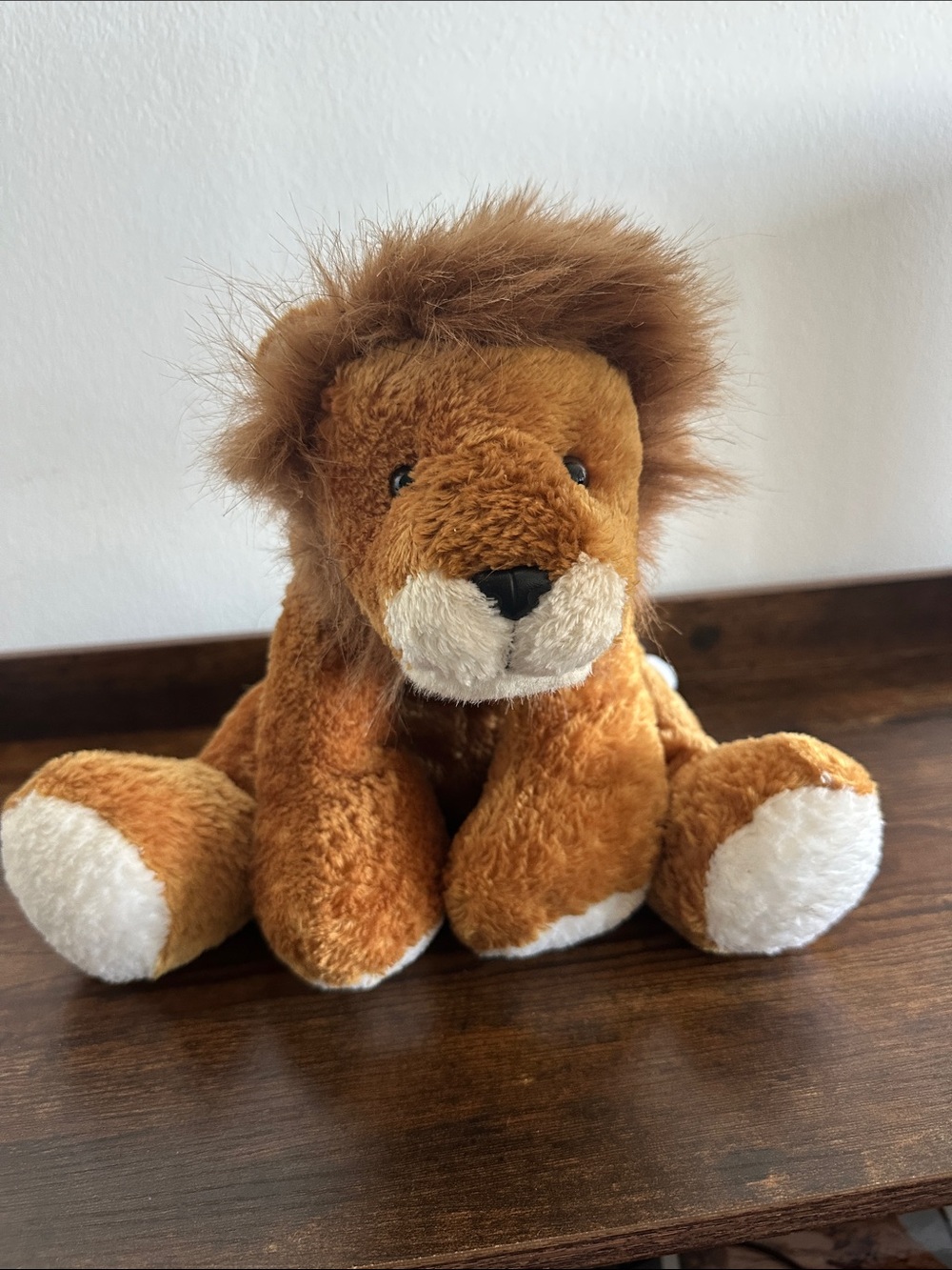 Plush Lion Stuffed Animal Soft Kids Toy